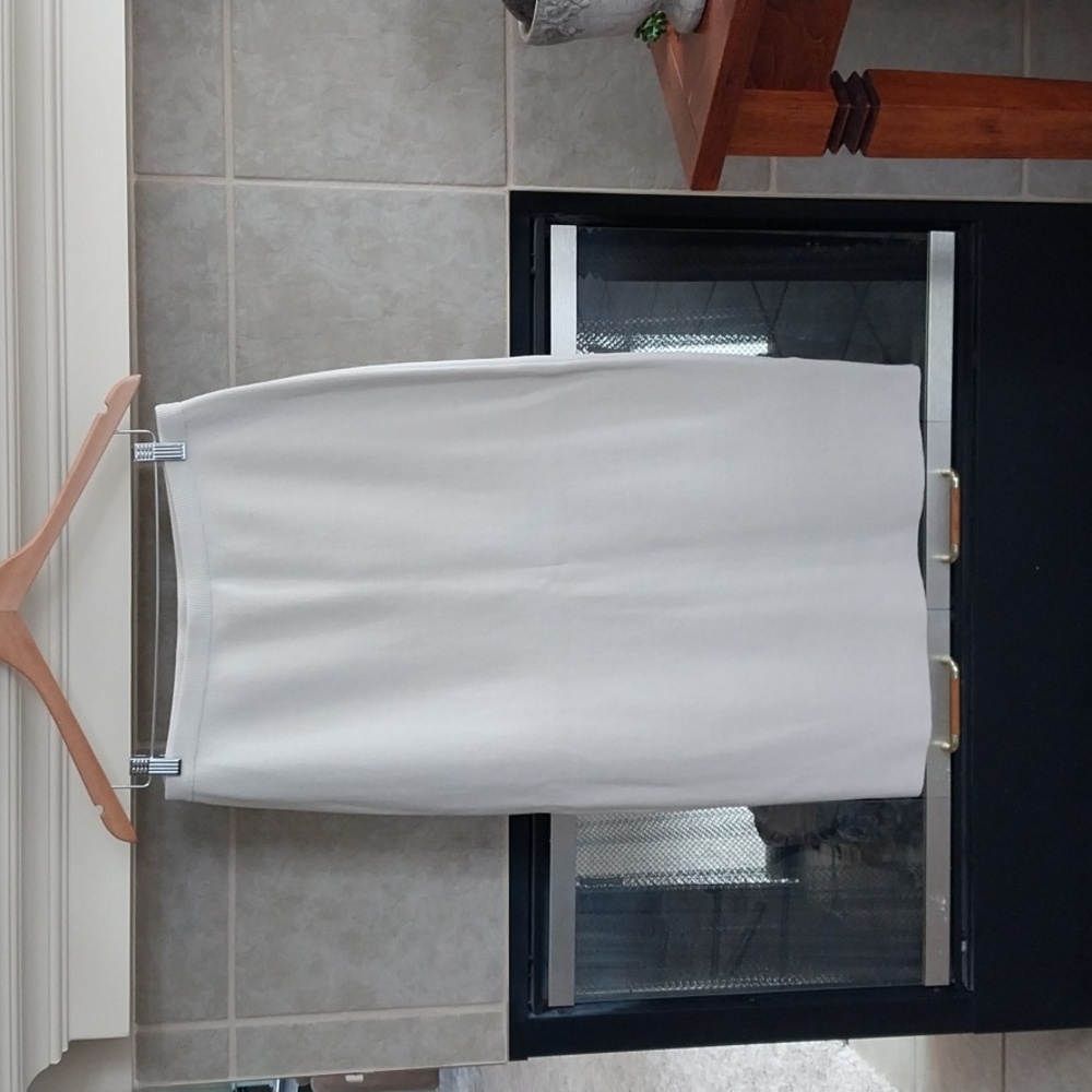 Eileen Fisher Bone Pencil Skirt